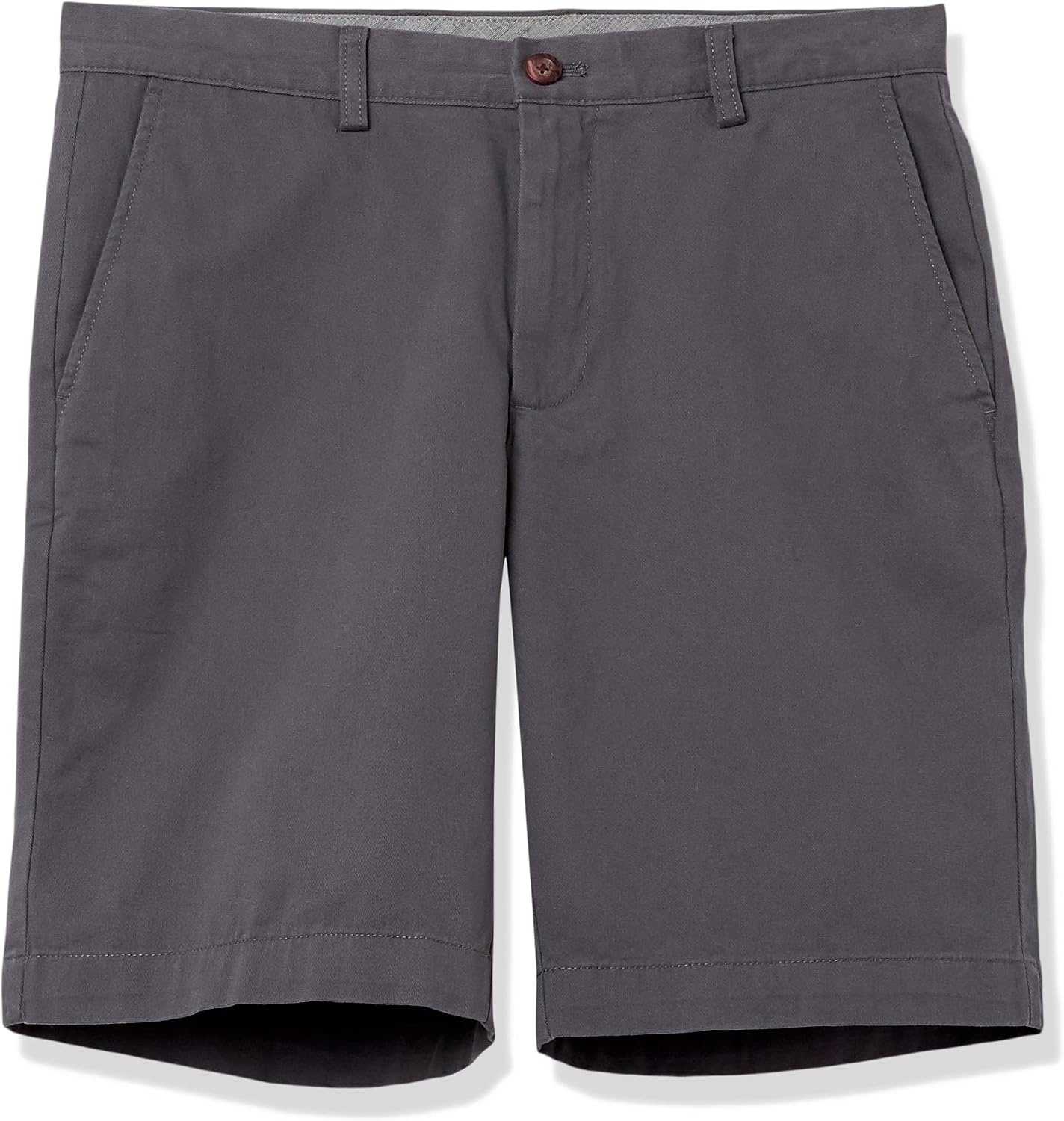 image:imageAmazon Essentials Mens SlimFit 9 Chino ShortsCharcoal