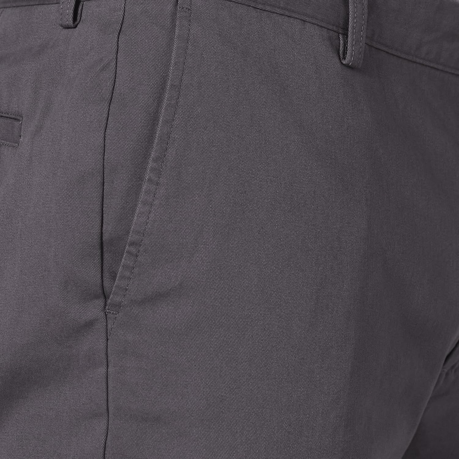 image:imageAmazon Essentials Mens SlimFit 9 Chino ShortsCharcoal