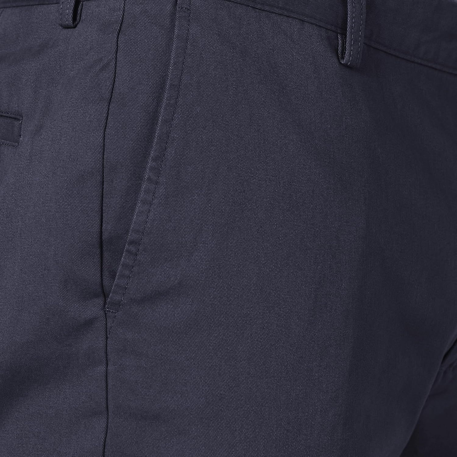 image:imageAmazon Essentials Mens SlimFit 9 Chino ShortsDark Navy