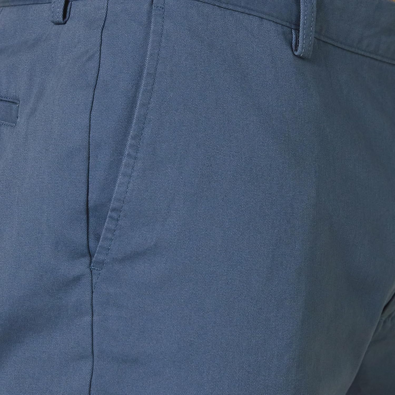 image:imageAmazon Essentials Mens SlimFit 9 Chino ShortsDeep Blue