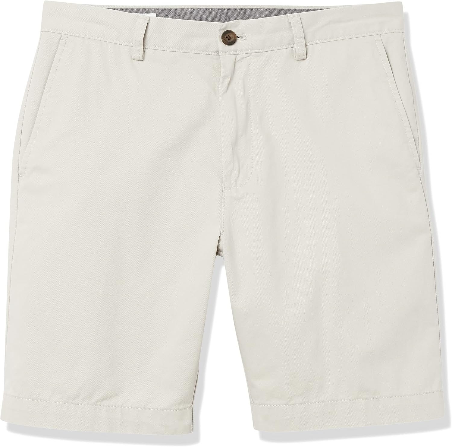 image:imageAmazon Essentials Mens SlimFit 9 Chino ShortsGrey