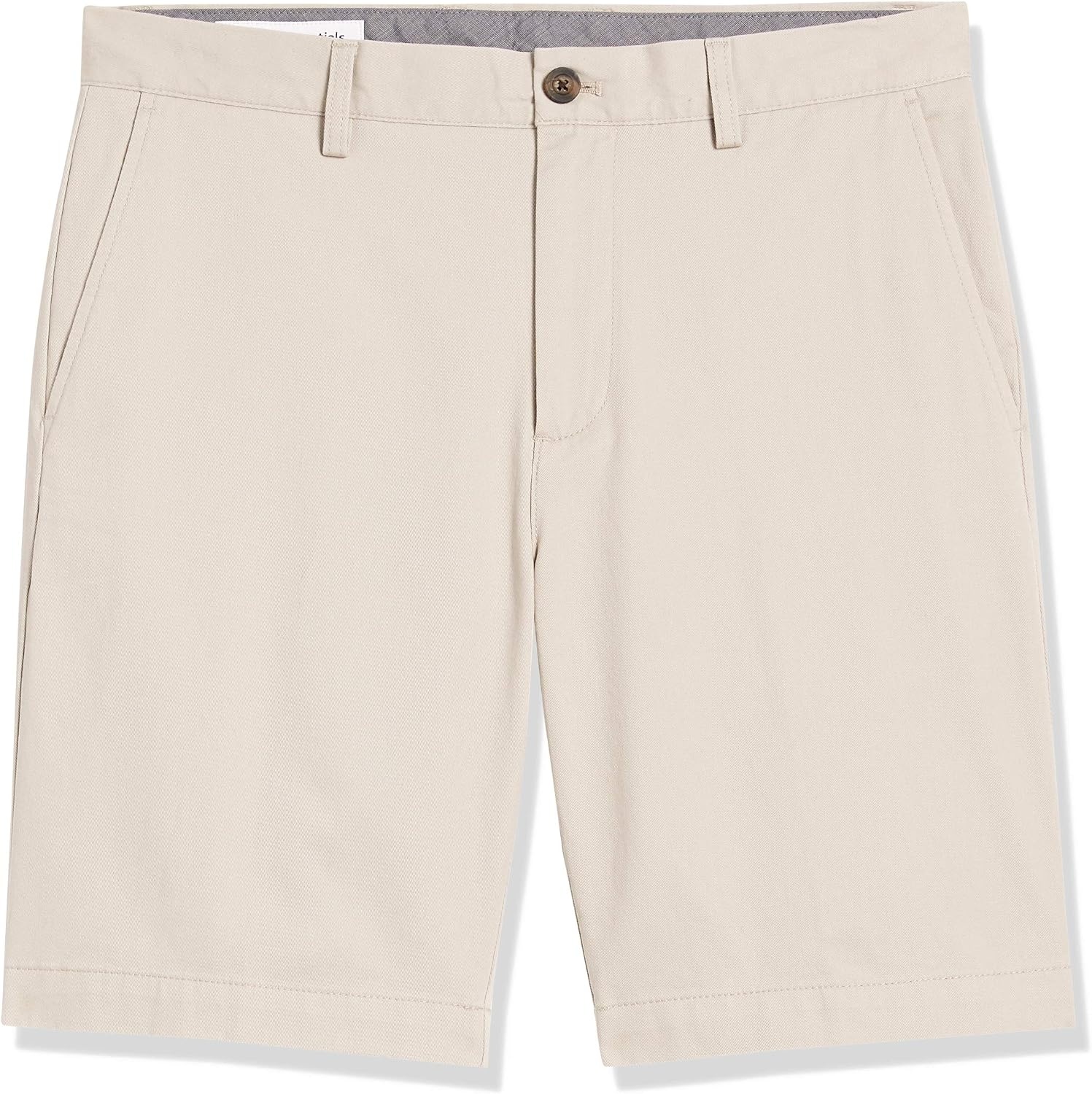 image:imageAmazon Essentials Mens SlimFit 9 Chino ShortsStone