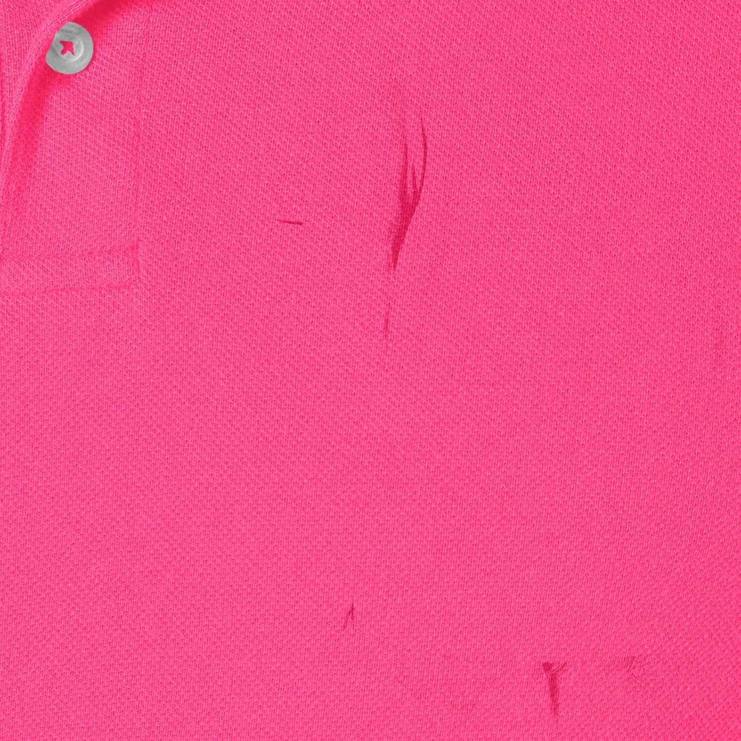 image:imageAmazon Essentials Mens SlimFit ShortSleeve Cotton Pique Polo ShirtHot Pink