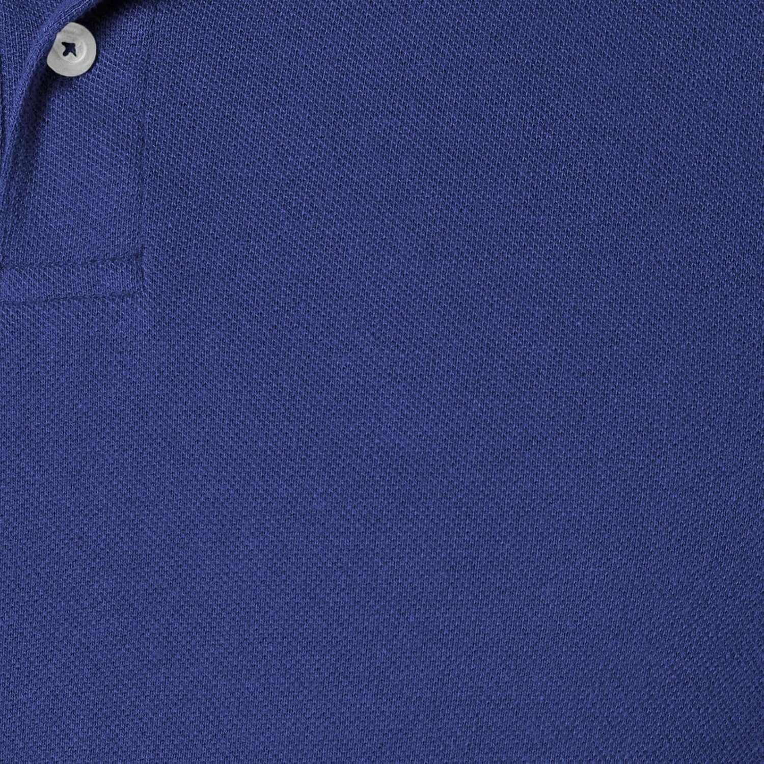 image:imageAmazon Essentials Mens SlimFit ShortSleeve Cotton Pique Polo ShirtNavy
