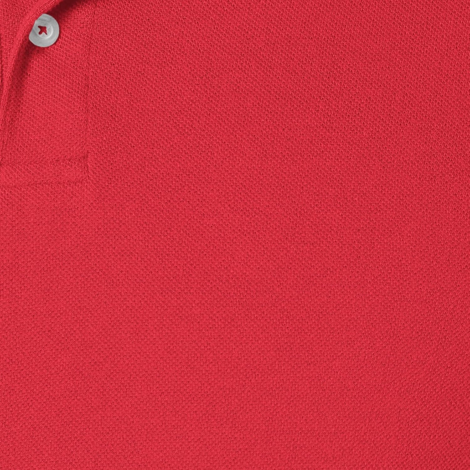 image:imageAmazon Essentials Mens SlimFit ShortSleeve Cotton Pique Polo ShirtRed