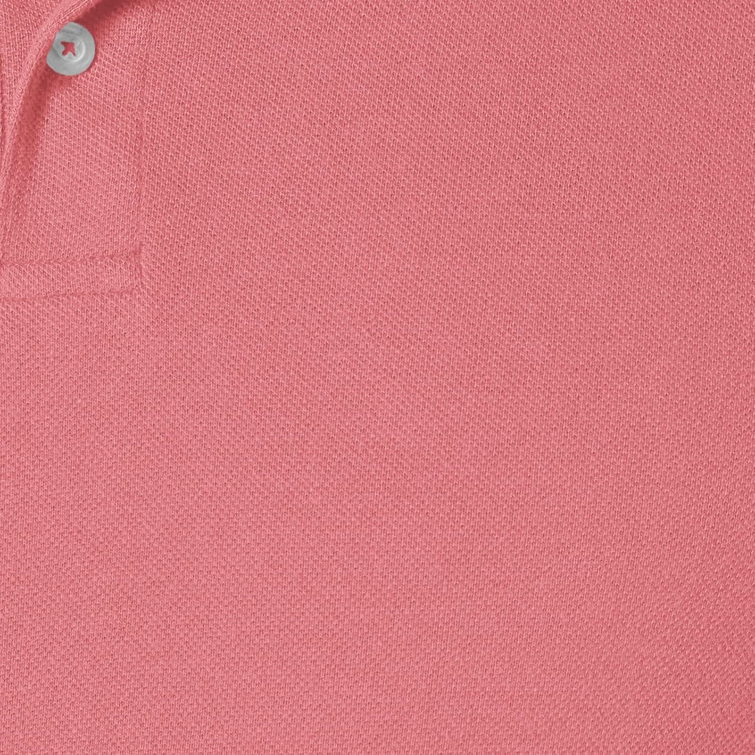 image:imageAmazon Essentials Mens SlimFit ShortSleeve Cotton Pique Polo ShirtWashed Red