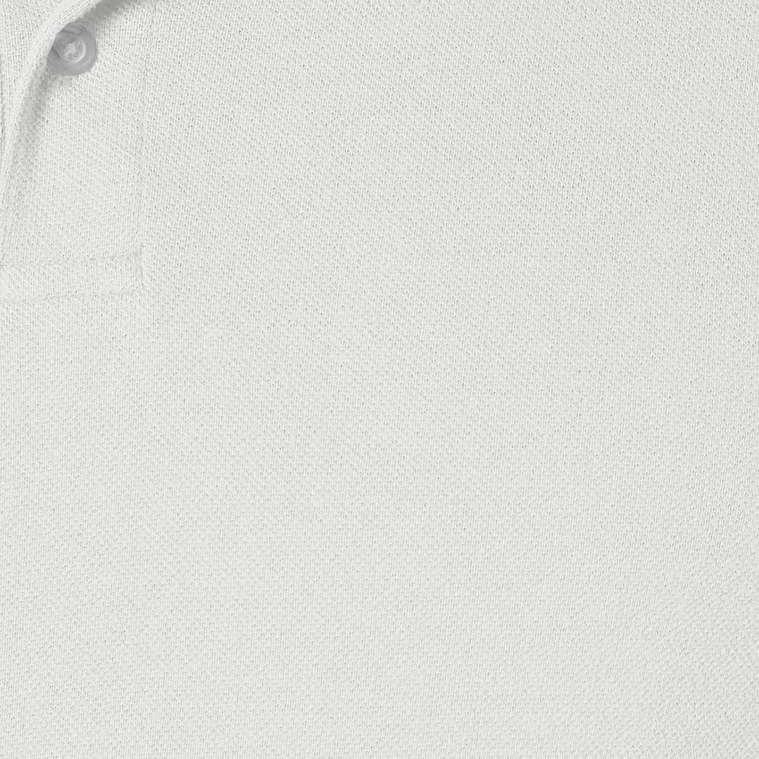 image:imageAmazon Essentials Mens SlimFit ShortSleeve Cotton Pique Polo ShirtWhite