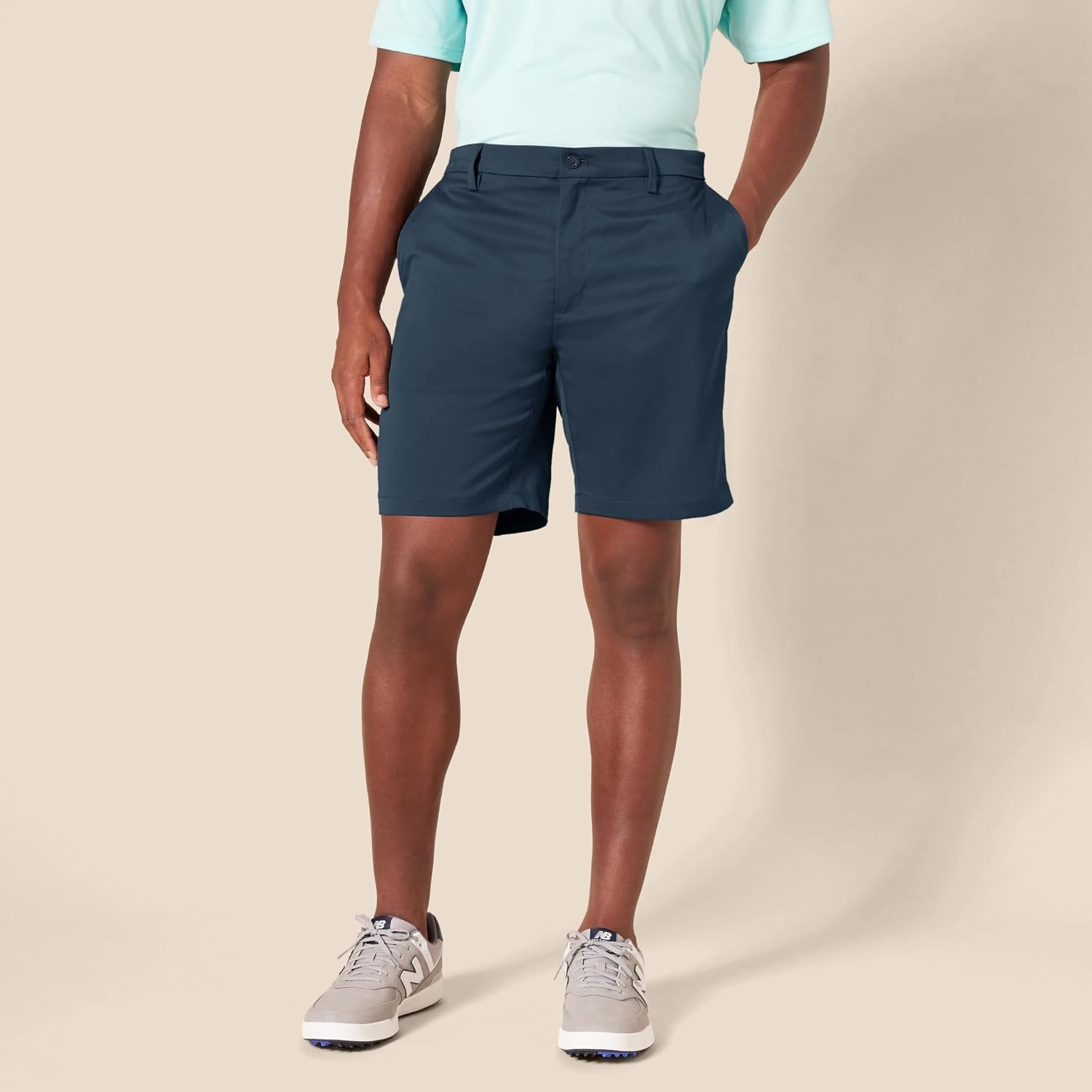 image:imageAmazon Essentials Mens Slimfit 7 ShortNavy