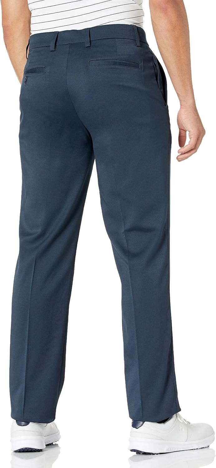 image:imageAmazon Essentials Mens StraightFit AllDay Stretch Golf PantNavy