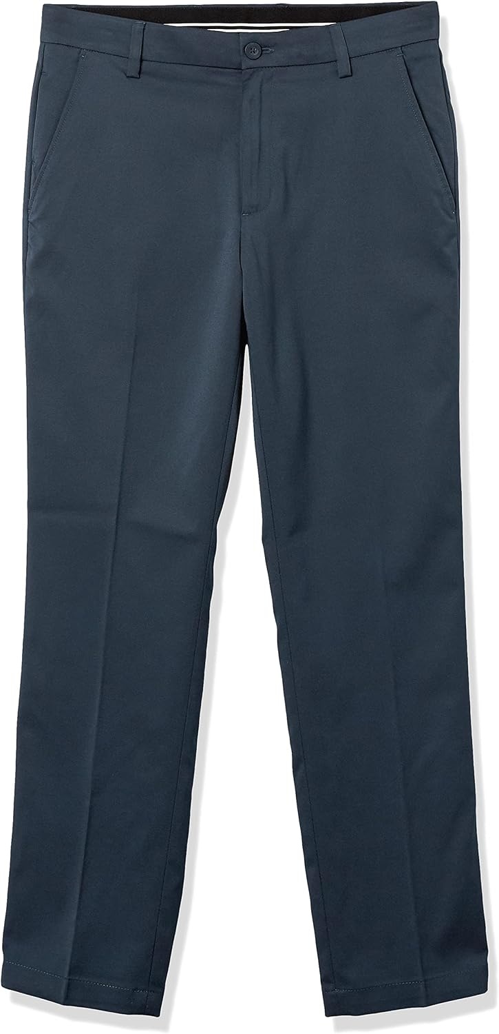 image:imageAmazon Essentials Mens StraightFit AllDay Stretch Golf PantNavy