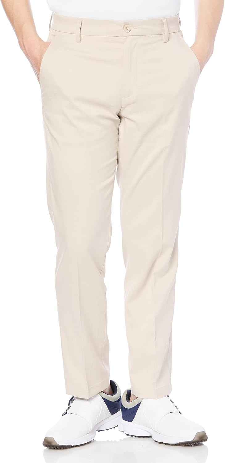image:imageAmazon Essentials Mens StraightFit AllDay Stretch Golf PantStone