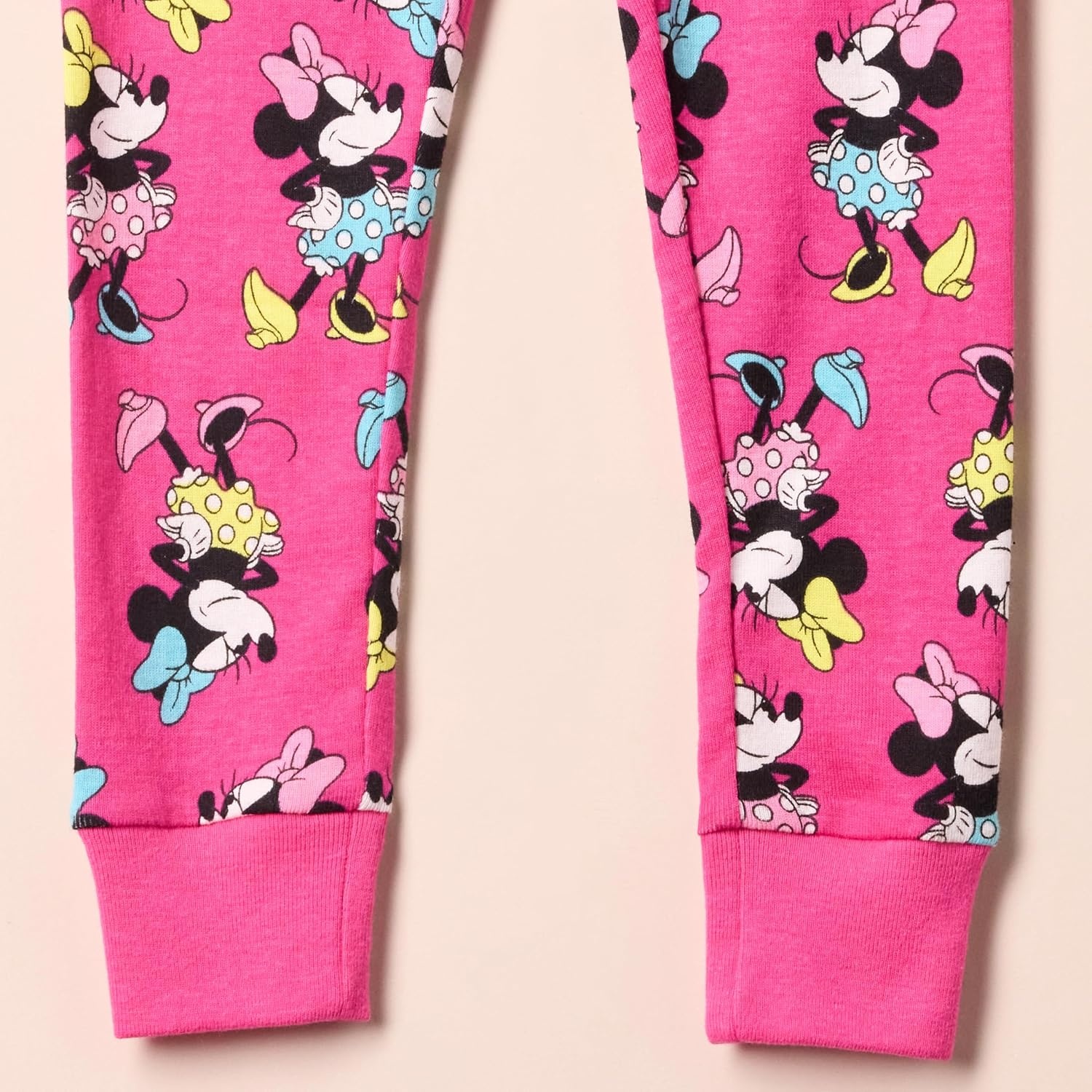 image:imageAmazon Essentials Star Wars Girls SnugFit Cotton Pajamas2piece 100 Minnie