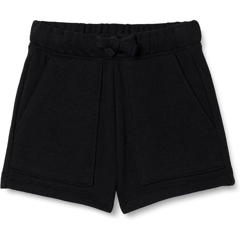 image:imageAmazon Essentials Girls French Terry Patch Pocket ShortsBlack