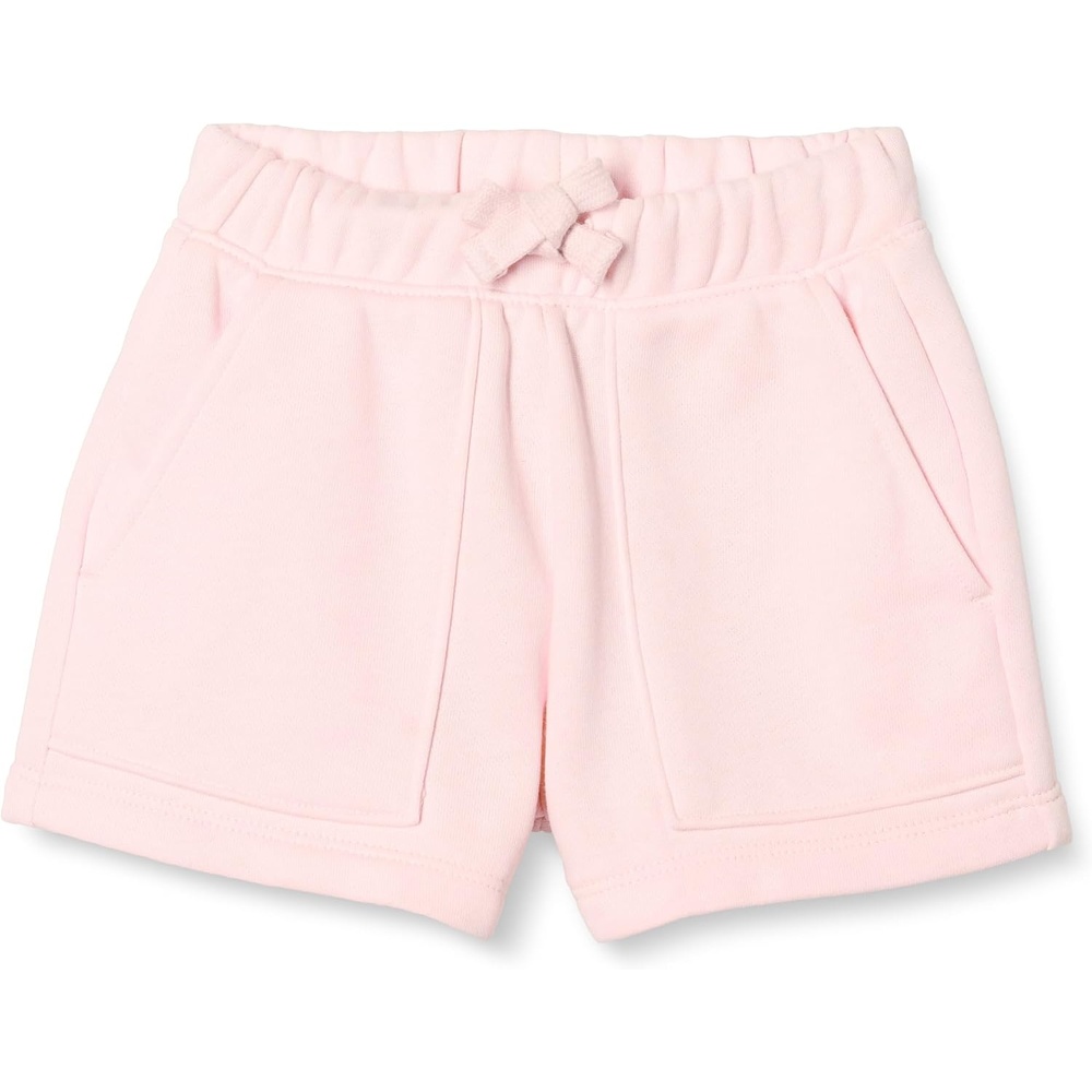 image:imageAmazon Essentials Girls French Terry Patch Pocket ShortsLight Pink