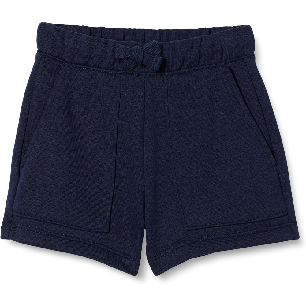 image:imageAmazon Essentials Girls French Terry Patch Pocket ShortsNavy