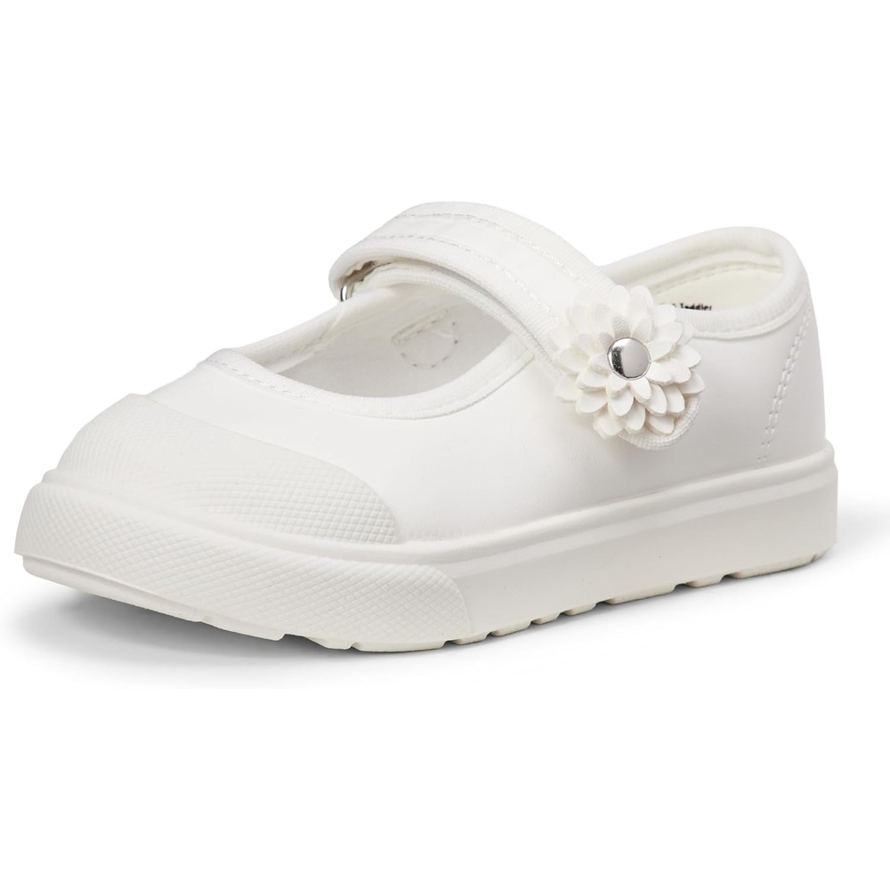 image:imageAmazon Essentials Girls Mary Jane SneakersWhite