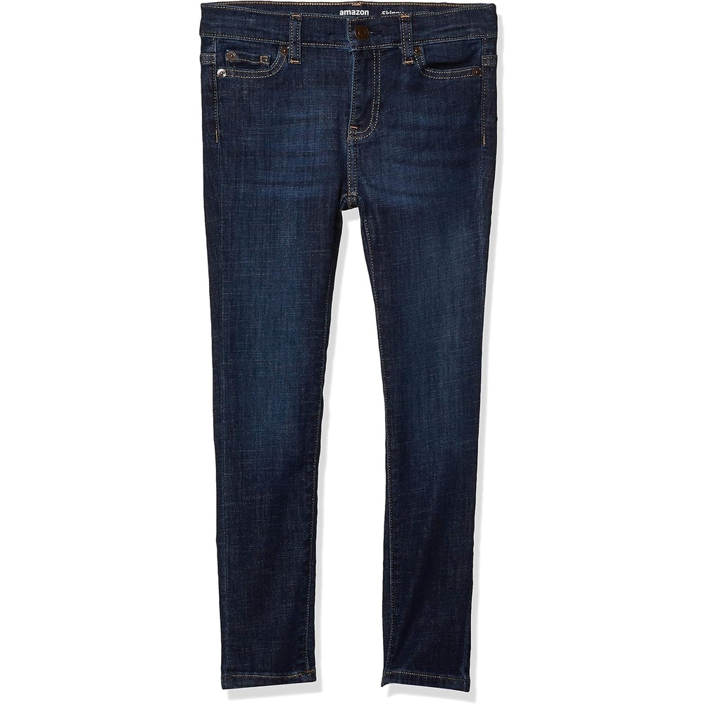 image:imageAmazon Essentials Girls Skinny Fit Stretch JeansMedium Wash
