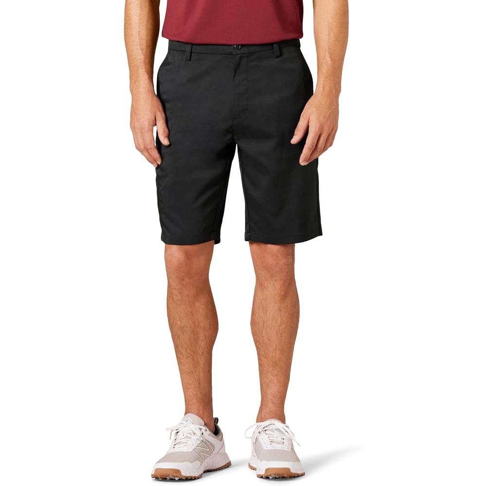 image:imageAmazon Essentials Mens 10 ClassicFit Cargo Golf Short Moisture Wicking Available in Big amp TallBlack