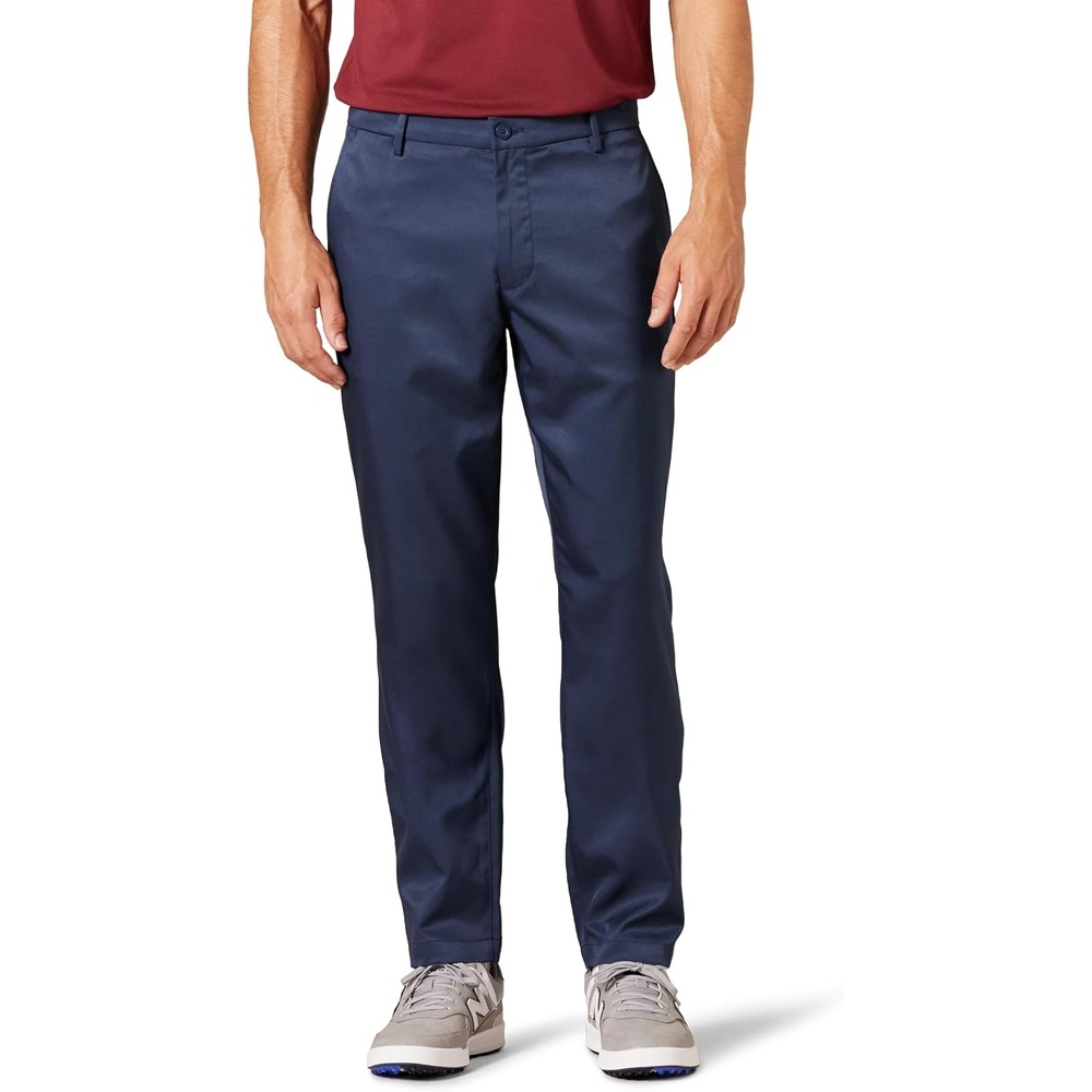 image:imageAmazon Essentials Mens AthleticFit MoistureWicking Stretch Golf Pants with Active Waistband Available in Big amp TallNavy