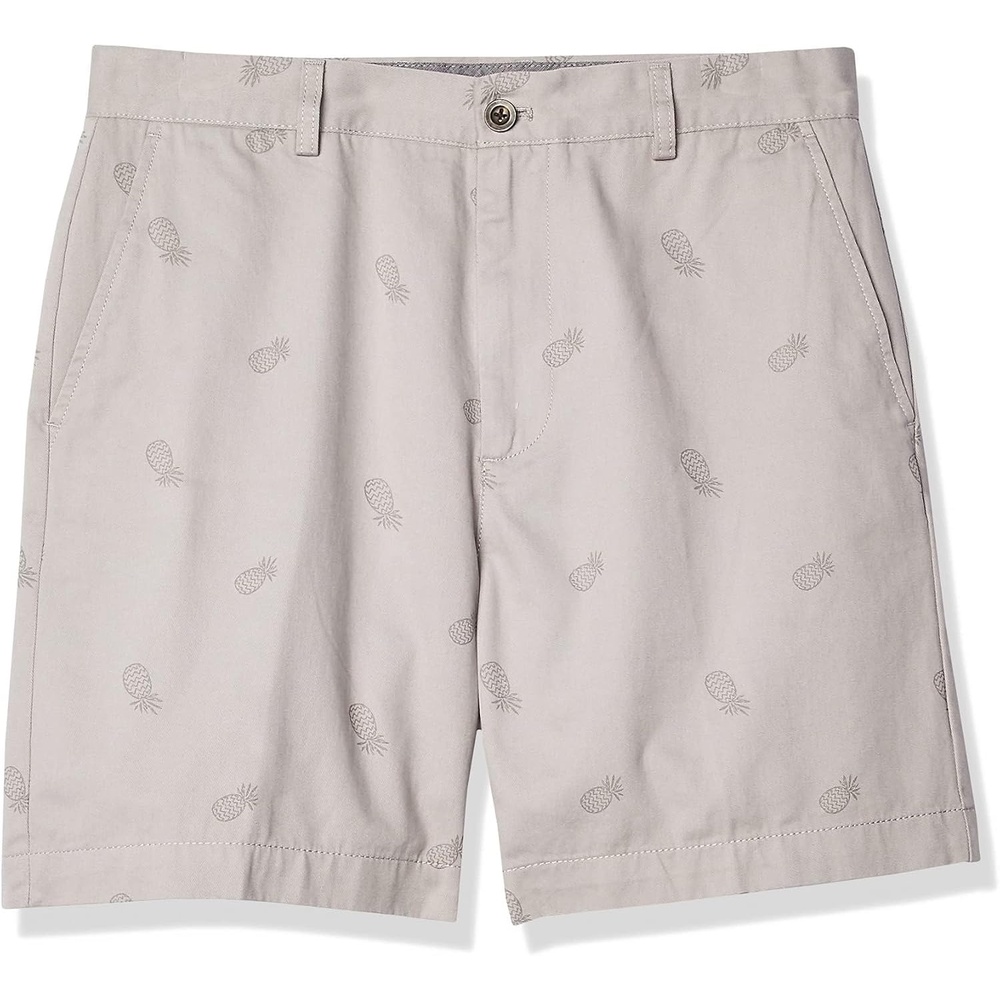 image:imageAmazon Essentials Mens ClassicFit 7 Short ShortsGrey Pineapple