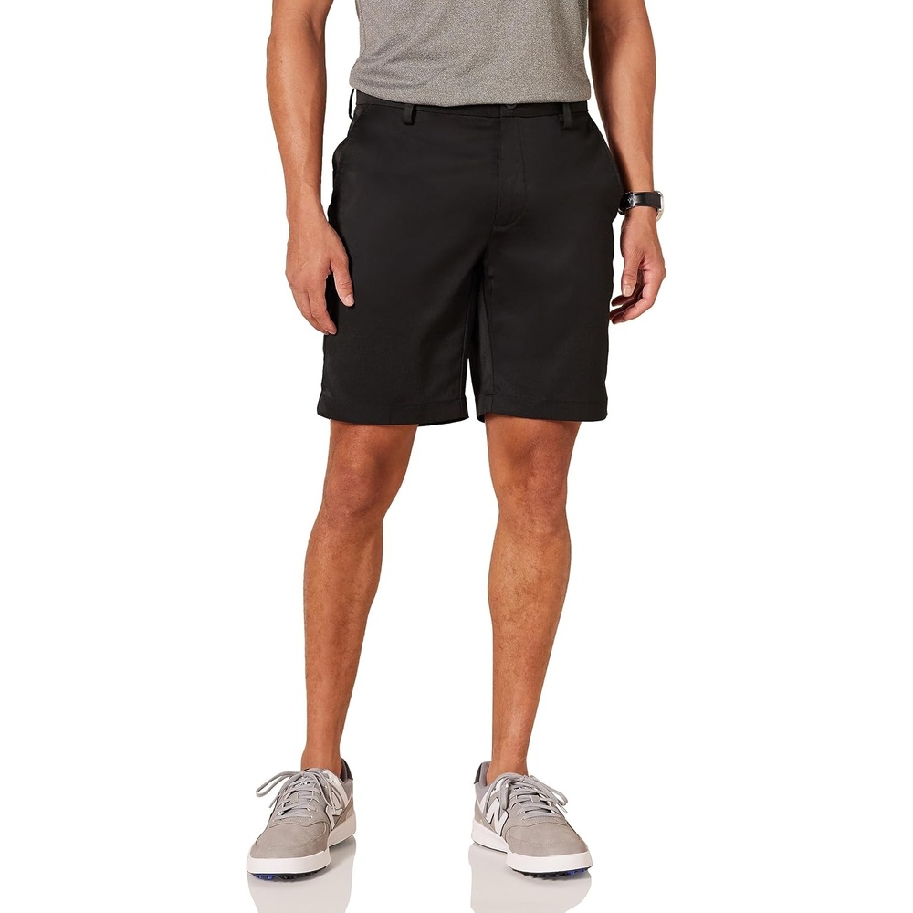 image:imageAmazon Essentials Mens Slimfit 7 ShortBlack