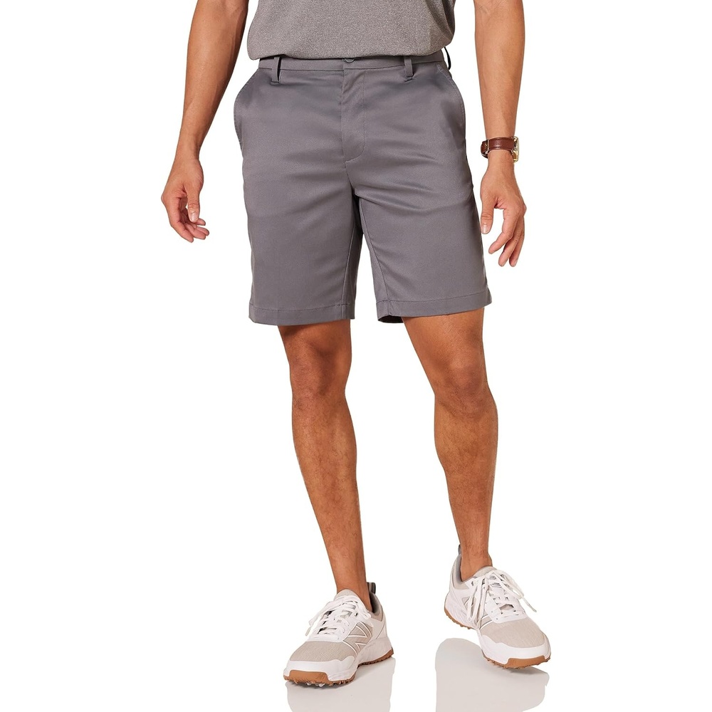 image:imageAmazon Essentials Mens Slimfit 7 ShortGray