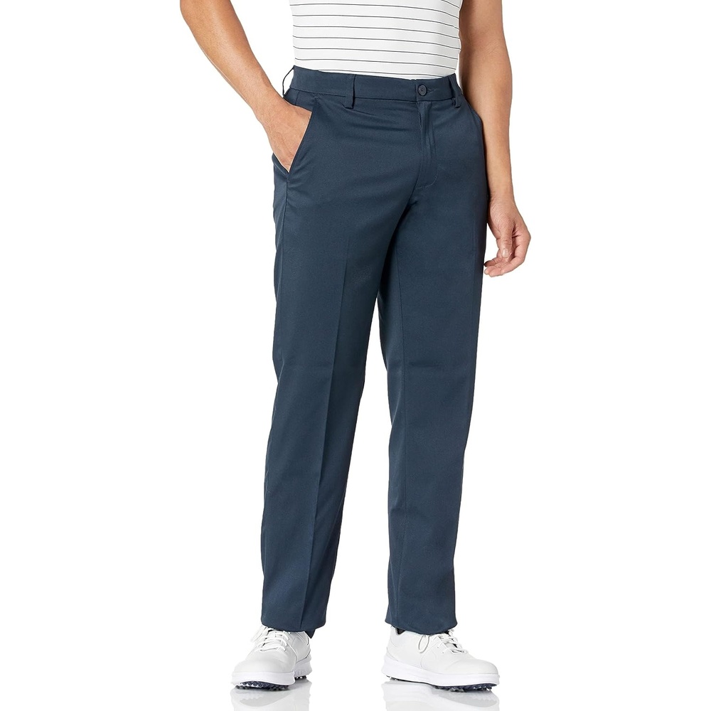 image:imageAmazon Essentials Mens StraightFit AllDay Stretch Golf PantNavy