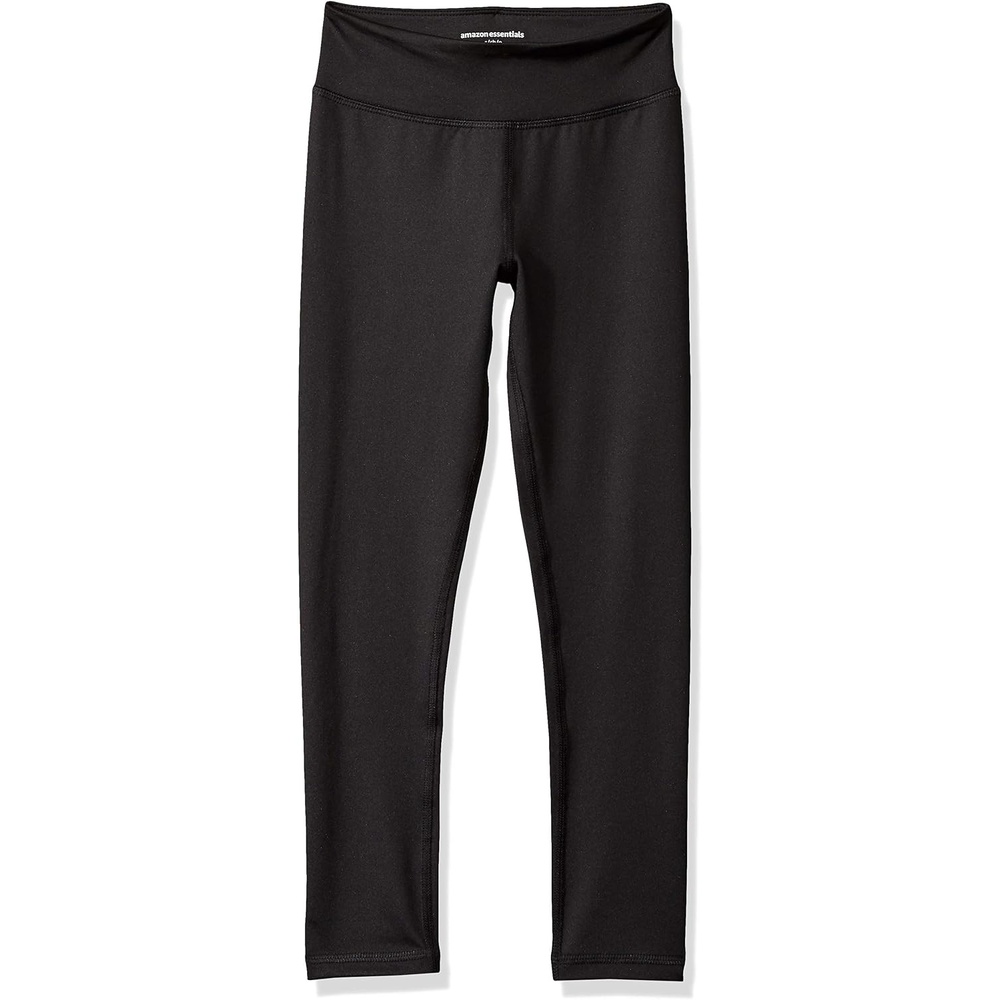 image:imageAmazon Essentials girls FullLength Active Lightweight LeggingsBlack