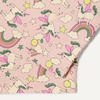 Amazon Essentials Babies, Toddlers and Girls’ Long Sleeve Cotton T-Shirts, Pack of 3(Badges/Unicorn/Wander)