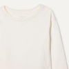Amazon Essentials Babies, Toddlers and Girls’ Long Sleeve Cotton T-Shirts, Pack of 3(Ivory/Navy/Pink)