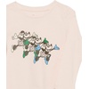 Amazon Essentials Disney | Marvel | Star Wars | Frozen | Princess Girls’ Long-Sleeve Tunic T-Shirts(3-pack Minnie Joy)
