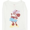 Amazon Essentials Disney | Marvel | Star Wars | Frozen | Princess Girls’ Long-Sleeve Tunic T-Shirts(3-pack Minnie and Friends)