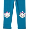 Amazon Essentials Disney | Marvel | Star Wars | Frozen | Princess Girls and Toddlers’ Cotton Stretch Leggings, Multipacks(Disney Cats and Dogs)