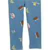 Amazon Essentials Disney | Marvel | Star Wars | Frozen | Princess Girls and Toddlers’ Cotton Stretch Leggings, Multipacks(Grogu Force)