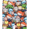 Amazon Essentials Disney | Marvel | Star Wars | Frozen | Princess Girls and Toddlers’ Cotton Stretch Leggings, Multipacks(Marvel Captain America)