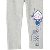Amazon Essentials Disney | Marvel | Star Wars | Frozen | Princess Girls and Toddlers’ Cotton Stretch Leggings, Multipacks(Marvel Ghost-spider)