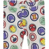 Amazon Essentials Disney | Marvel | Star Wars | Frozen | Princess Girls and Toddlers’ Cotton Stretch Leggings, Multipacks(Marvel Icons)