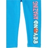 Amazon Essentials Disney | Marvel | Star Wars | Frozen | Princess Girls and Toddlers’ Cotton Stretch Leggings, Multipacks(Marvel Spider-man)