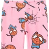 Amazon Essentials Disney | Marvel | Star Wars | Frozen | Princess Girls and Toddlers’ Cotton Stretch Leggings, Multipacks(Marvel Spider-man)