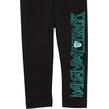 Amazon Essentials Disney | Marvel | Star Wars | Frozen | Princess Girls and Toddlers’ Cotton Stretch Leggings, Multipacks(Marvel Wakanda Forever)