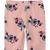 Amazon Essentials Disney | Marvel | Star Wars | Frozen | Princess Girls and Toddlers’ Cotton Stretch Leggings, Multipacks(Mickey)