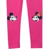 Amazon Essentials Disney | Marvel | Star Wars | Frozen | Princess Girls and Toddlers’ Cotton Stretch Leggings, Multipacks(Mickey)