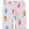 Amazon Essentials Disney | Marvel | Star Wars | Frozen | Princess Girls and Toddlers’ Cotton Stretch Leggings, Multipacks(Mickey)