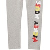Amazon Essentials Disney | Marvel | Star Wars | Frozen | Princess Girls and Toddlers’ Cotton Stretch Leggings, Multipacks(Mickey Classic)
