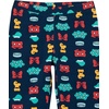 Amazon Essentials Disney | Marvel | Star Wars | Frozen | Princess Girls and Toddlers’ Cotton Stretch Leggings, Multipacks(Mickey and Friends)