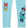 Amazon Essentials Disney | Marvel | Star Wars | Frozen | Princess Girls and Toddlers’ Cotton Stretch Leggings, Multipacks(Mickey and Friends)