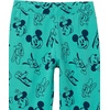 Amazon Essentials Disney | Marvel | Star Wars | Frozen | Princess Girls and Toddlers’ Cotton Stretch Leggings, Multipacks(Mickey and Friends)
