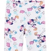 Amazon Essentials Disney | Marvel | Star Wars | Frozen | Princess Girls and Toddlers’ Cotton Stretch Leggings, Multipacks(Minnie/Beach)