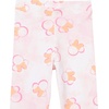 Amazon Essentials Disney | Marvel | Star Wars | Frozen | Princess Girls and Toddlers’ Cotton Stretch Leggings, Multipacks(Minnie/Beach)