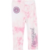 Amazon Essentials Disney | Marvel | Star Wars | Frozen | Princess Girls and Toddlers’ Cotton Stretch Leggings, Multipacks(Princess/Scribble)